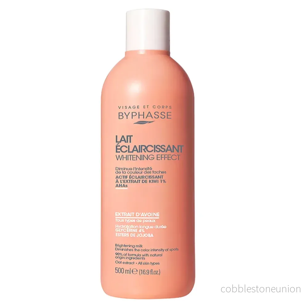 Byphasse, Byphasse, Oat extract, Whitening, Body milk, 500 ml Byphasse, Byphasse, Oat extract, Whitening, Body milk, 500 ml