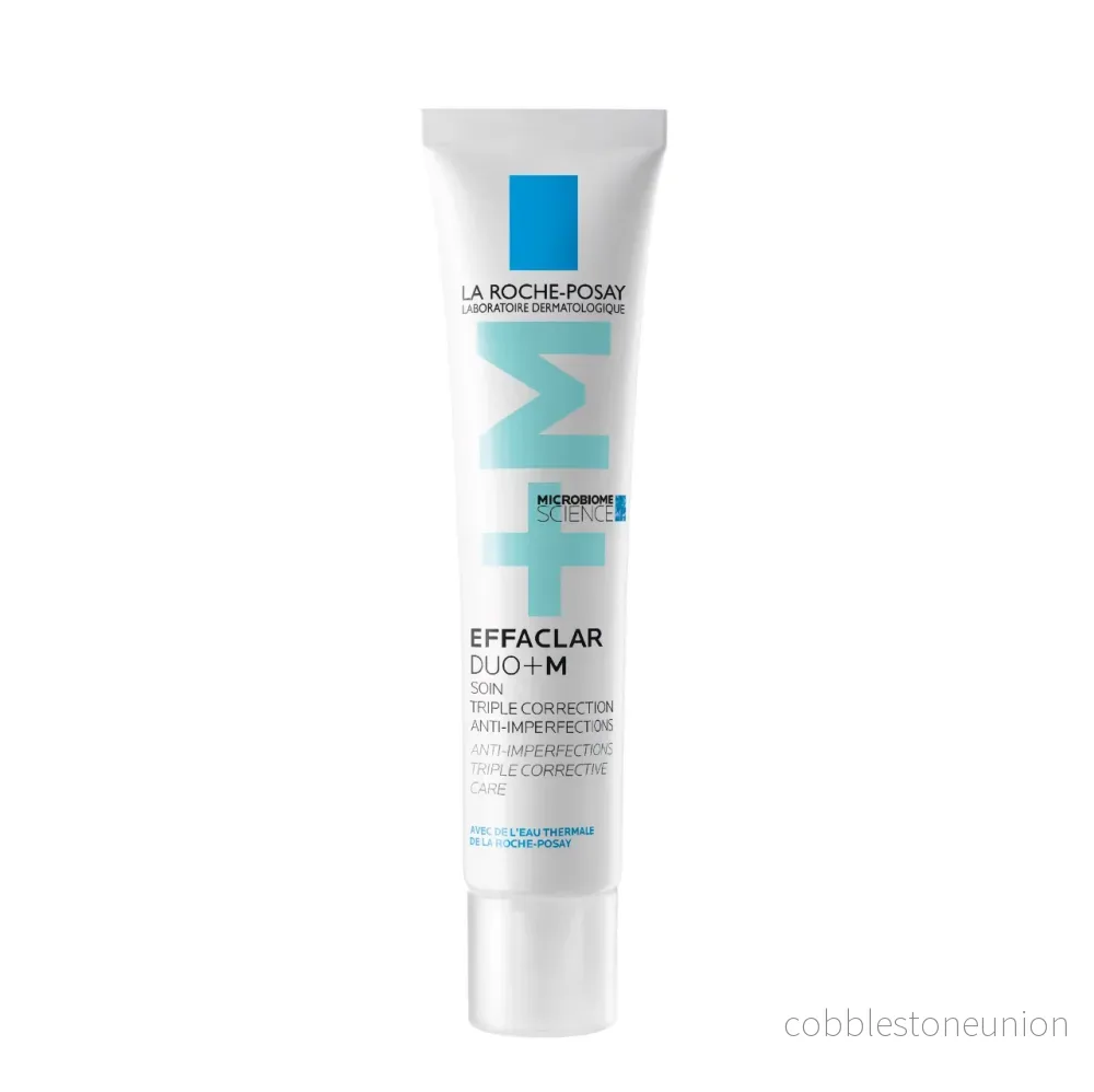 La Roche-Posay, Effaclar Duo+M, Mot Ojämnheter, Grädde, För ansiktet, 40 ml La Roche-Posay, Effaclar Duo+M, Mot Ojämnheter, Grädde, För ansiktet, 40 ml