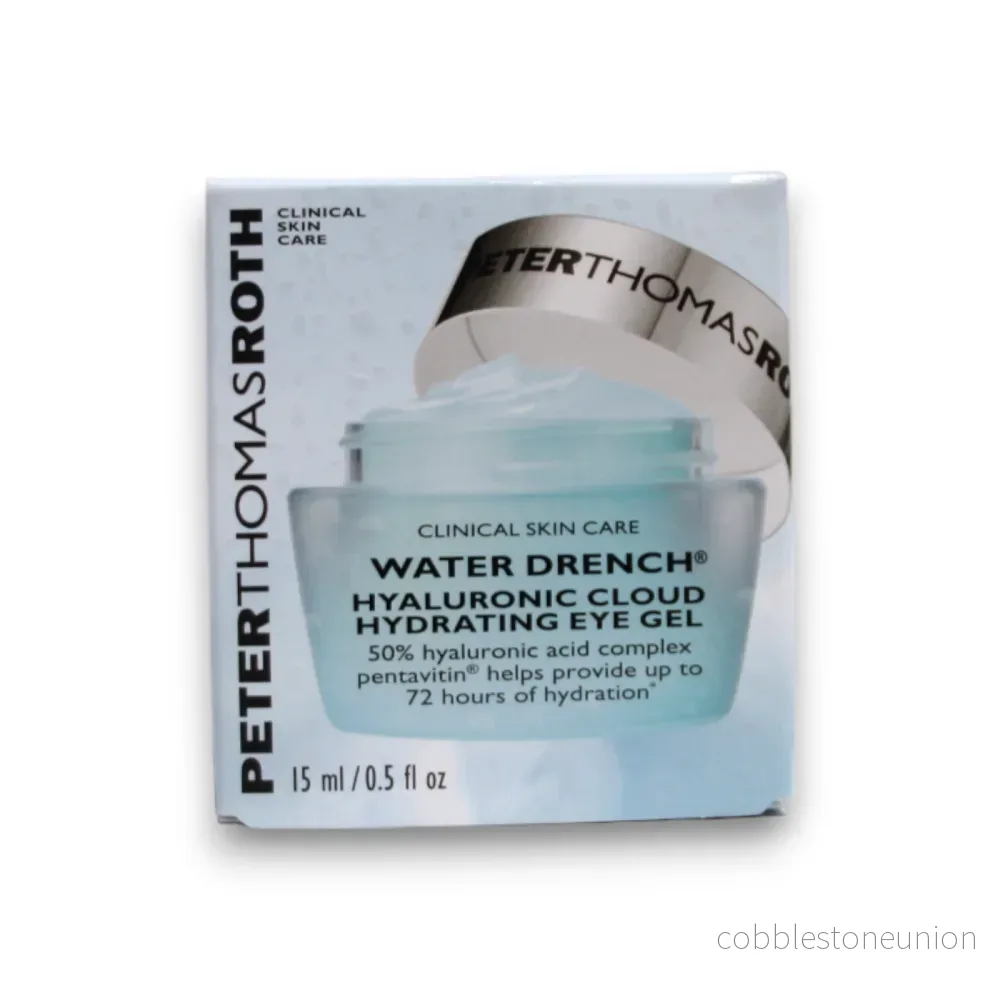 Peter Thomas Roth, Water Drench, Hyaluronsyra, Uppstramning, Natt, Ögongel, 15 ml - Bild 2