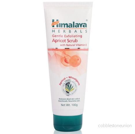 Gentle Exfoliating Apricot Scrub 75ml, Himalaya
