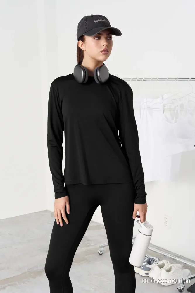 Relaxed Gym Long Sleeve