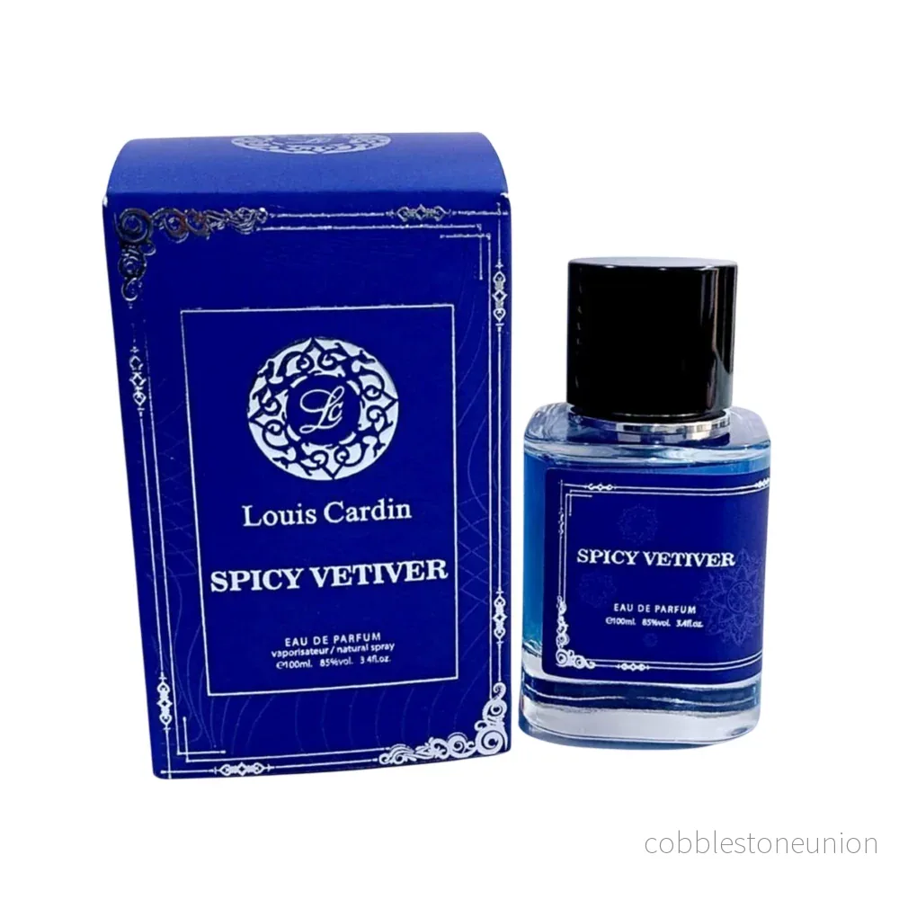 Louis Cardin, Spicy Vetiver, Eau de Parfum, Unisex, 100 ml - Bild 2