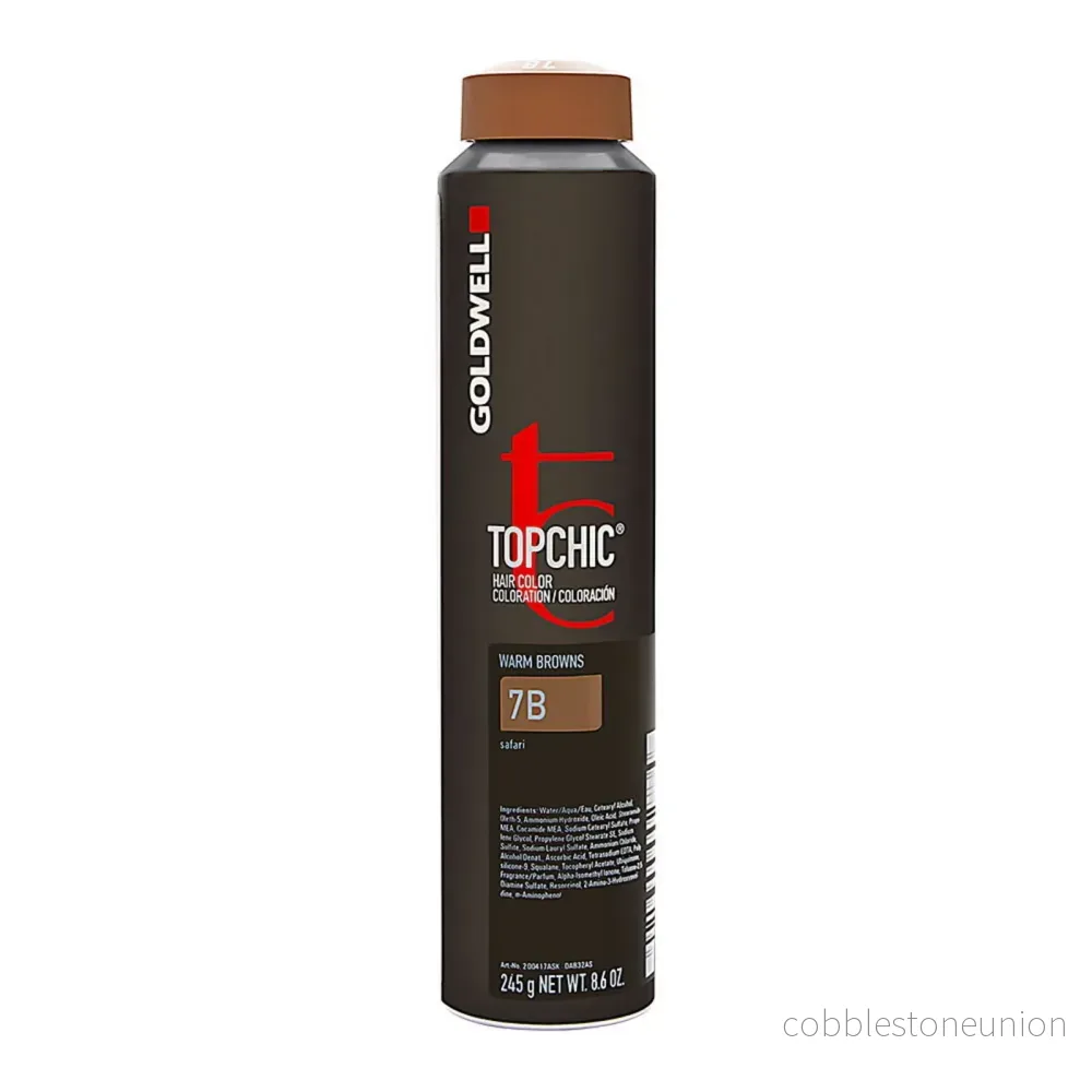 Goldwell, TopChic, Permanent Hair Color, 7B Medium Blonde Beige, 250 ml Goldwell, TopChic, Permanent Hair Color, 7B Medium Blonde Beige, 250 ml