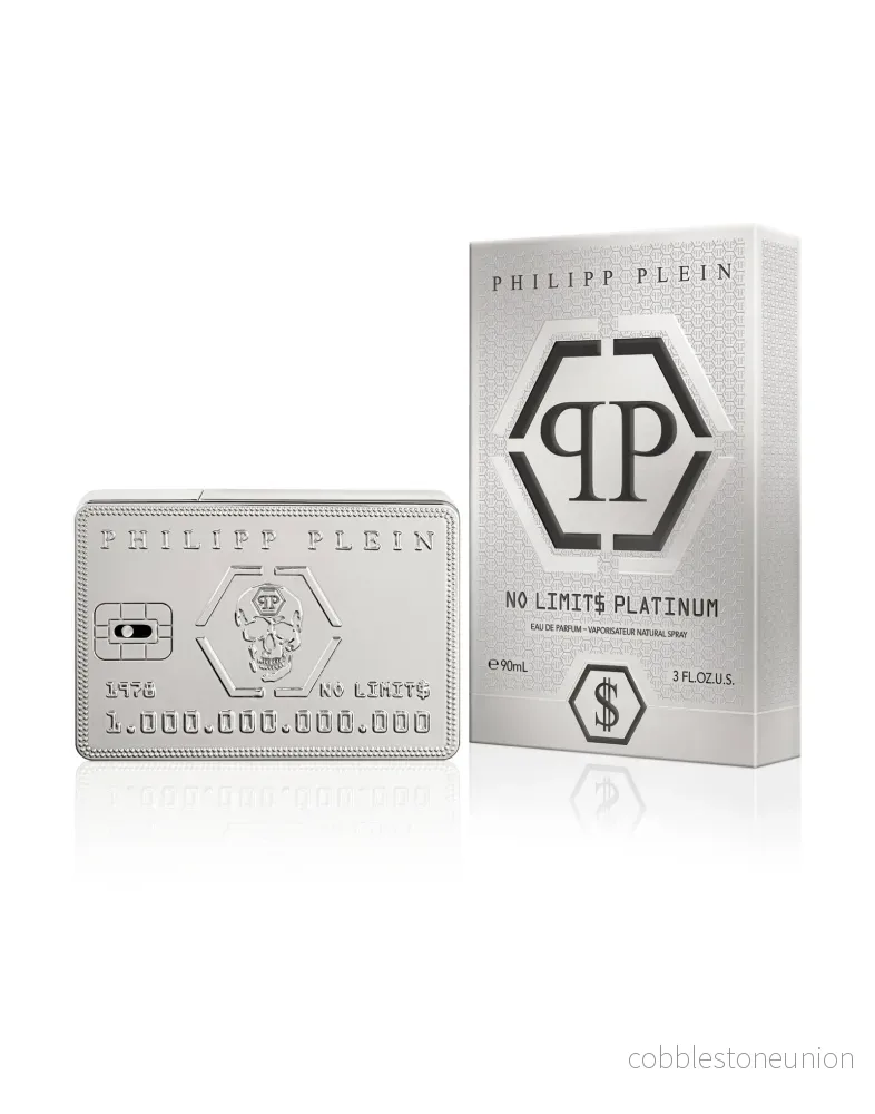 Philipp Plein, No Limits Platinum, Parfymvatten, För män, 90 ml - Bild 2