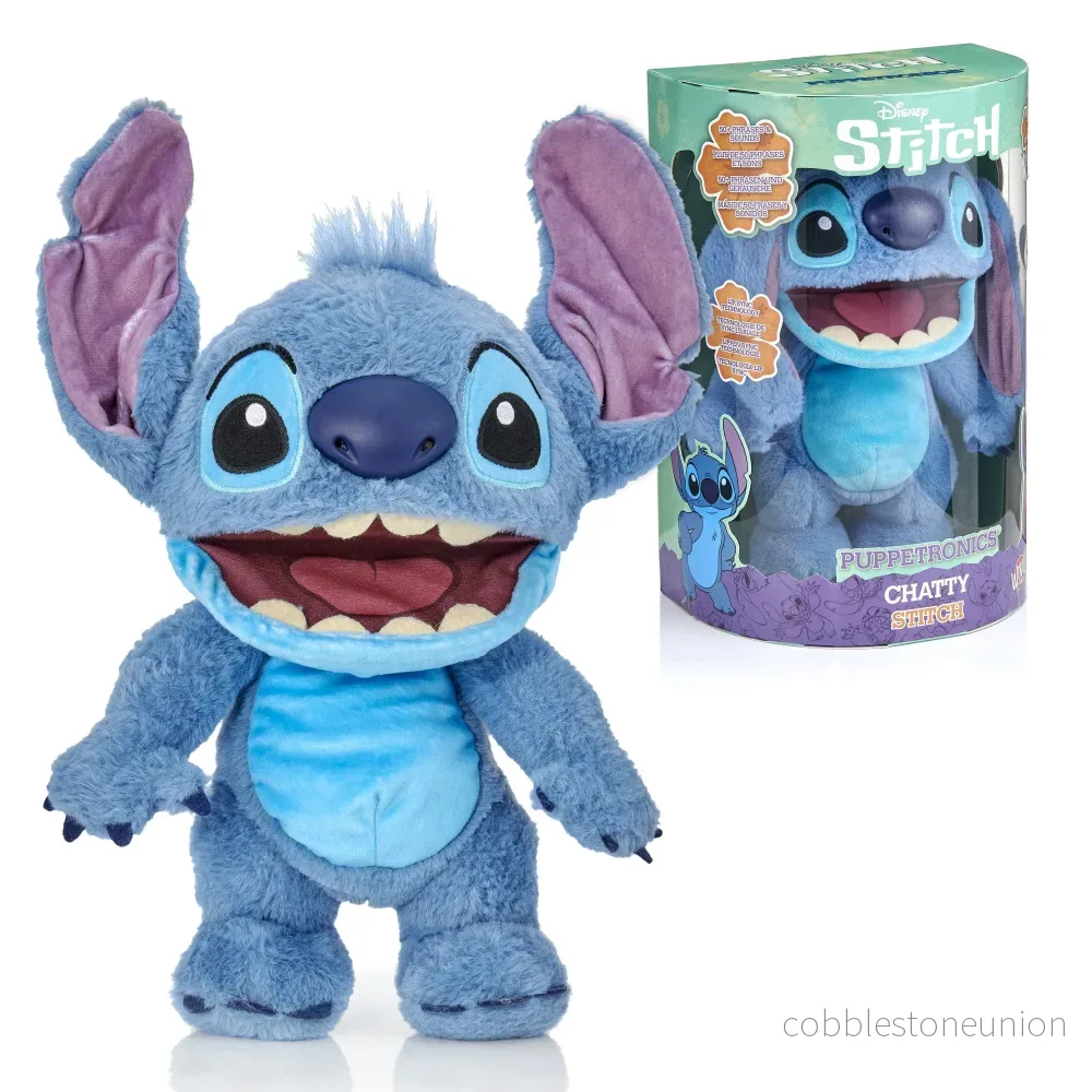 Chatty Disney Stitch interactive plush Chatty Disney Stitch interactive plush