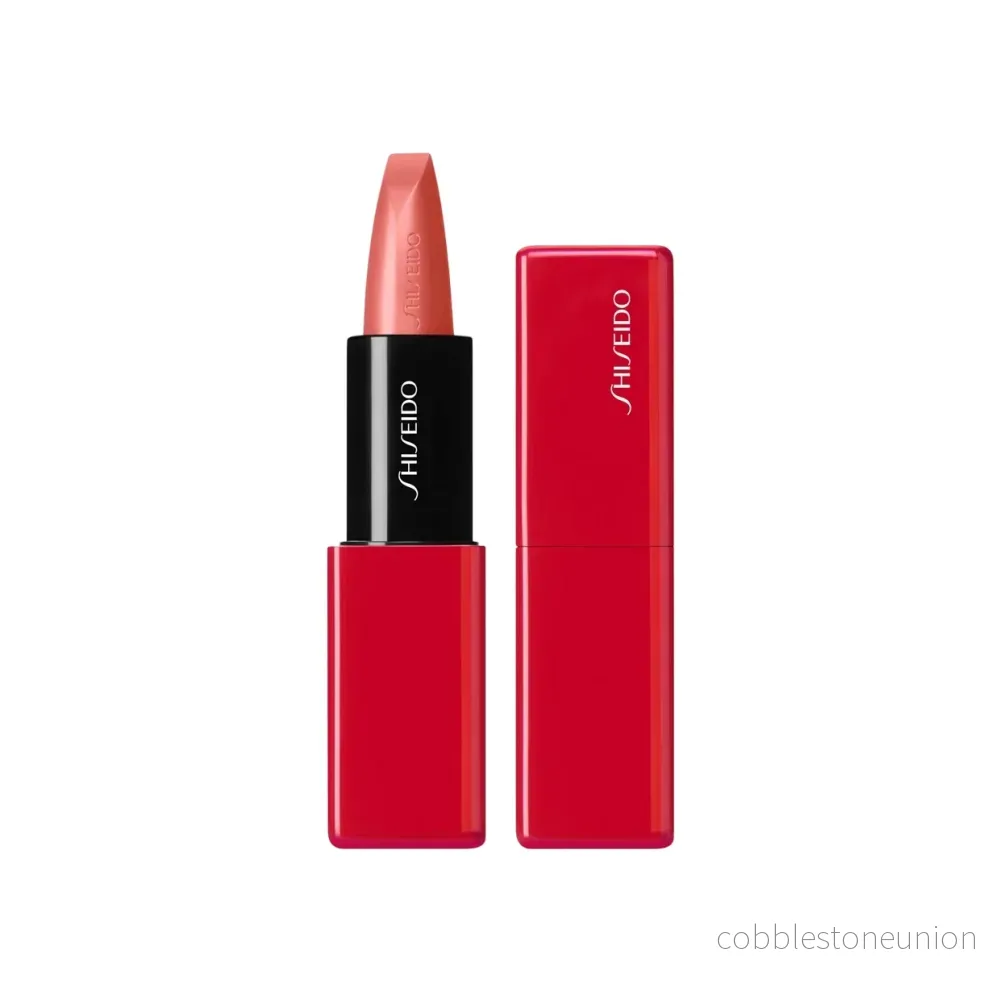 Shiseido, Technosatin, Gel, Krämigt läppstift, 414, 4 g Shiseido, Technosatin, Gel, Krämigt läppstift, 414, 4 g