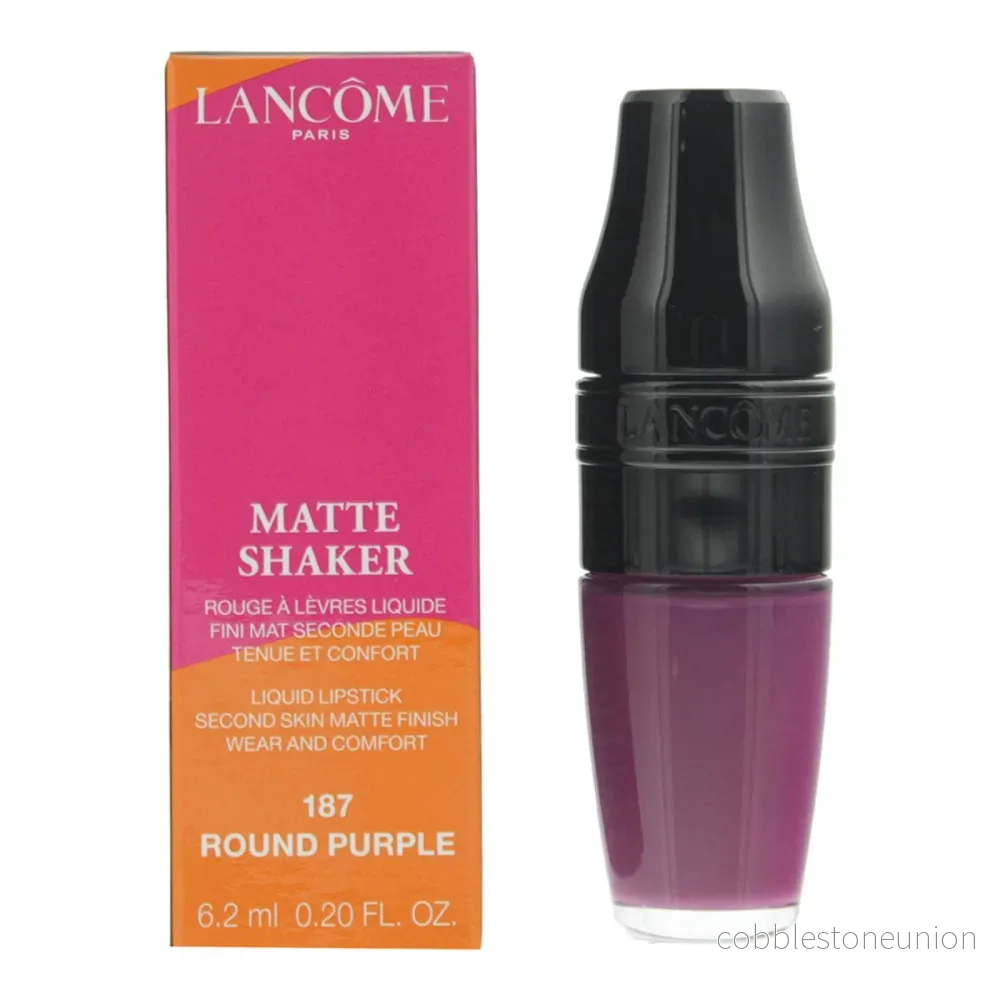 Lancome, Matte Shaker, Flytande läppstift, Flytande läppstift, 187, Kringlila, 6.2 ml Lancome, Matte Shaker, Flytande läppstift, Flytande läppstift, 187, Kringlila, 6.2 ml