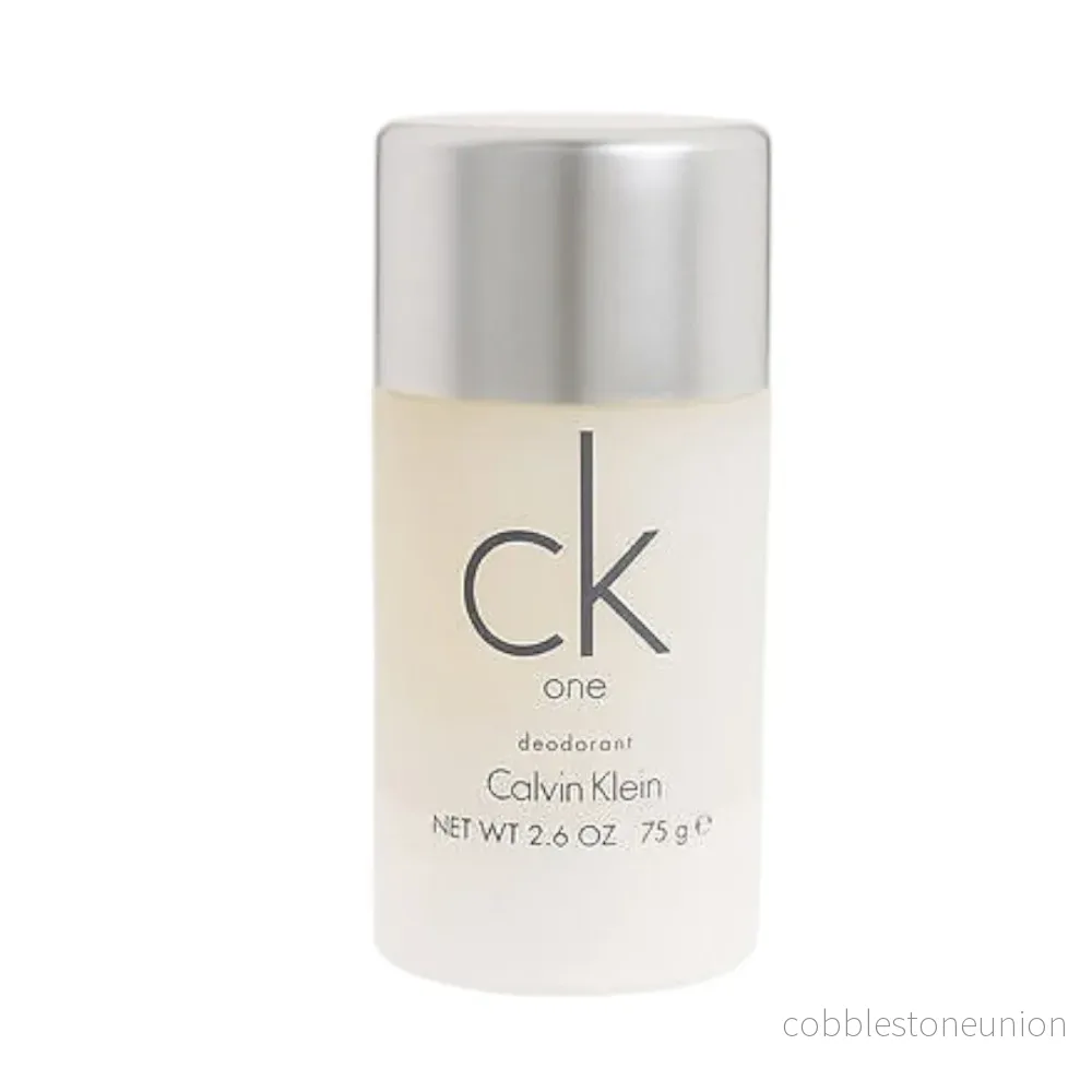 Calvin Klein, CK One, 24-timmars skydd, Deodorantstick, För män, 75 g Calvin Klein, CK One, 24-timmars skydd, Deodorantstick, För män, 75 g