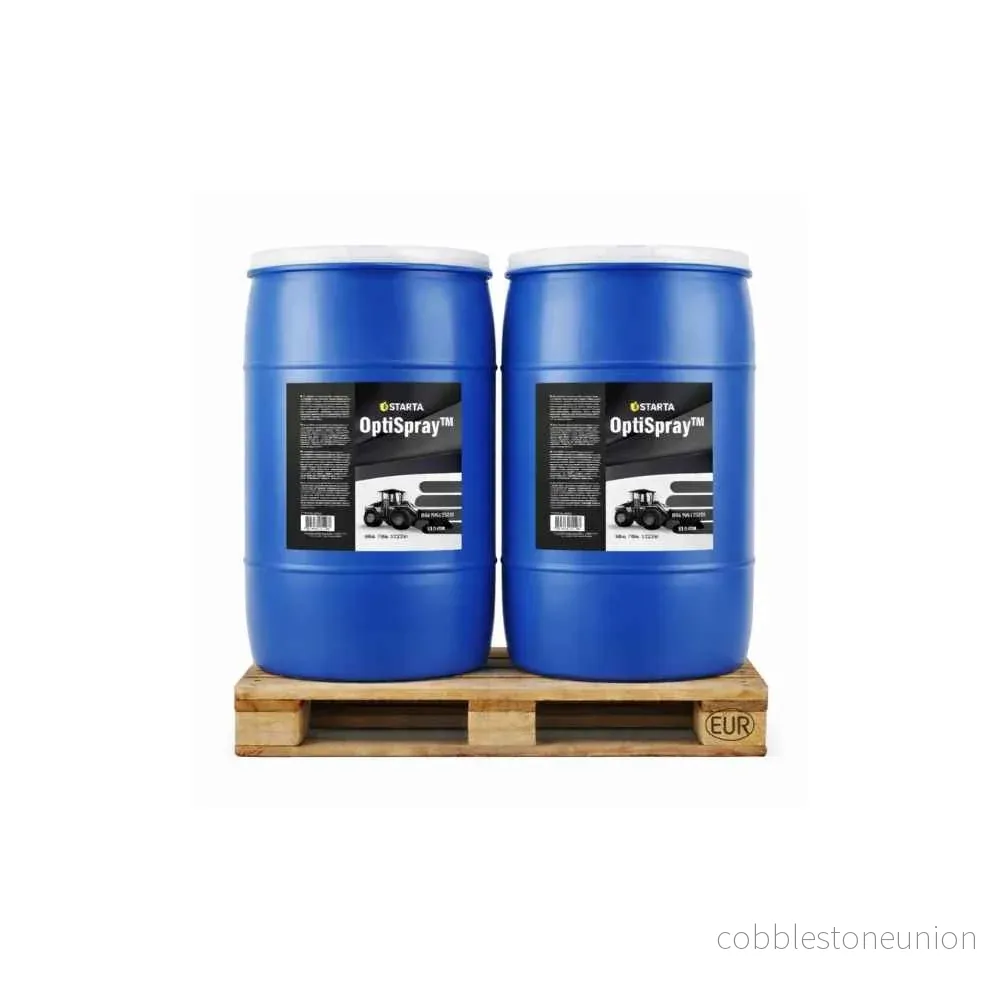 STARTA OptiSpray™ – 2 × 210 liter fat STARTA OptiSpray™ – 2 × 210 liter fat