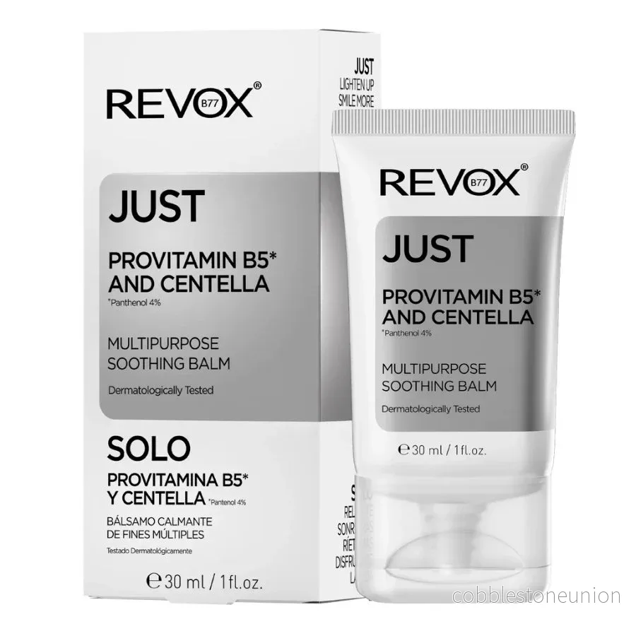 Revox B77, Just, Provitamin B5 & Centella, Lugnande, Balsam, För ansiktet, 30 ml - Bild 2