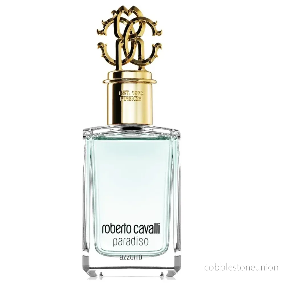 Roberto Cavalli, Paradiso Azzuro, Eau de parfum, För henne, 100 ml