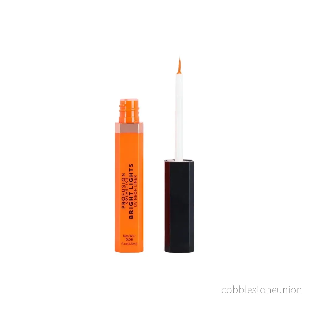 Profusion Cosmetics, Neon, Long Lasting & Illuminating, Flytande eyeliner, Strobe, 1.5 ml