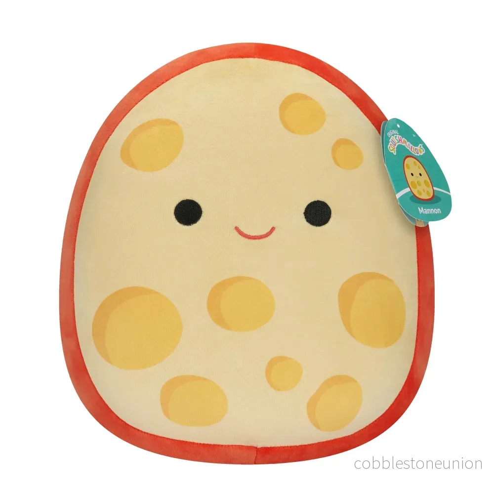 Squishmallows 30 Cm Mannon Gouda Cheese