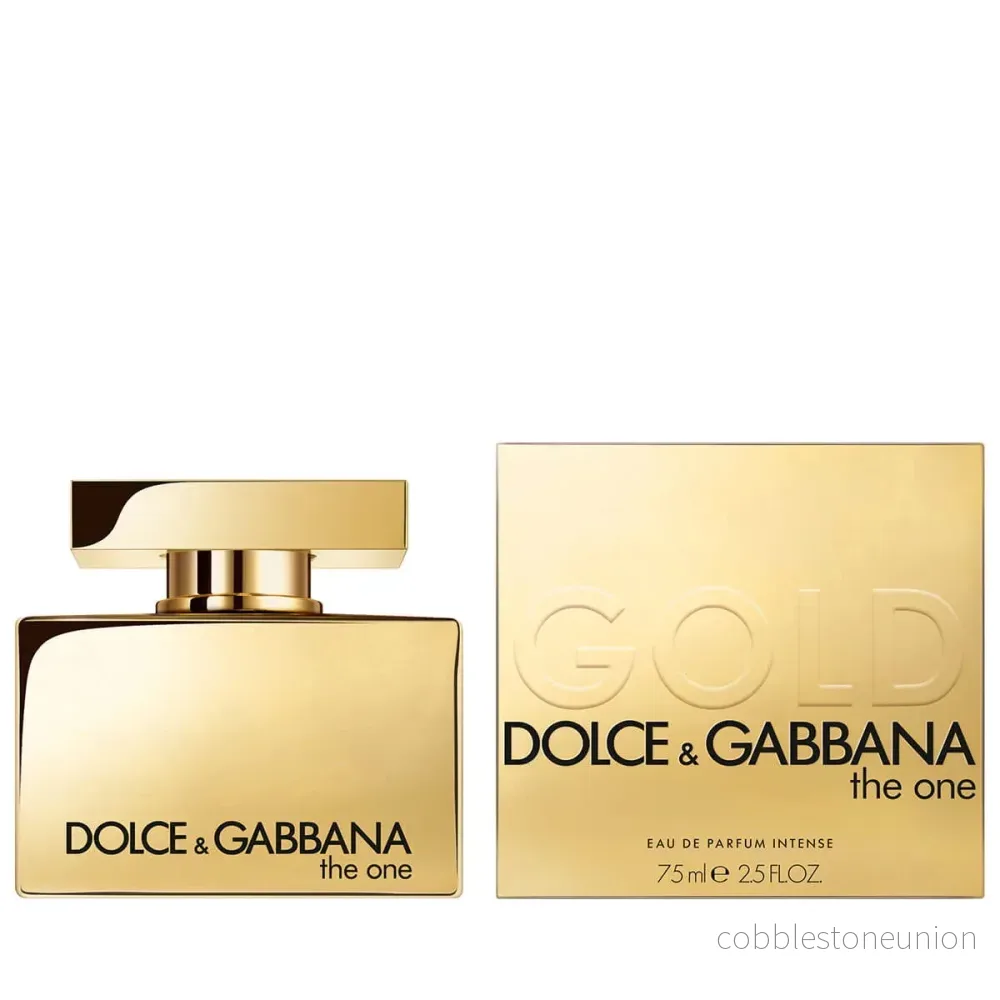Dolce & Gabbana, The One Gold Intense, Parfymvatten, För kvinnor, 75 ml - Bild 2