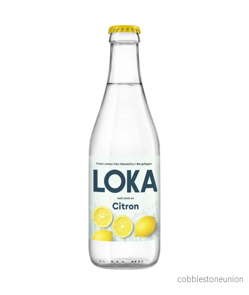 Loka Citron 33cl returglas 20-pack