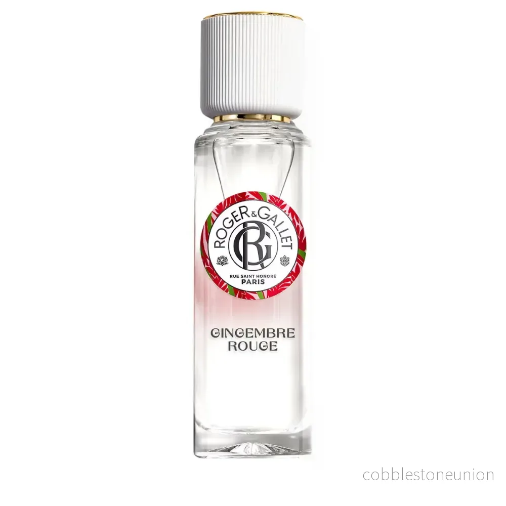Roger & Gallet, Gingembre Rouge, Eau de Toilette, Kropp, 30 ml