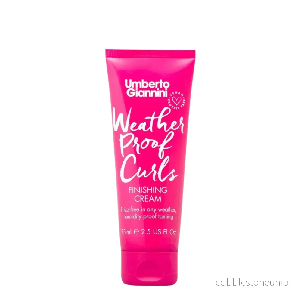 Umberto Giannini, Weather Proof Curls, Hair Styling Cream, 75 ml Umberto Giannini, Weather Proof Curls, Hair Styling Cream, 75 ml