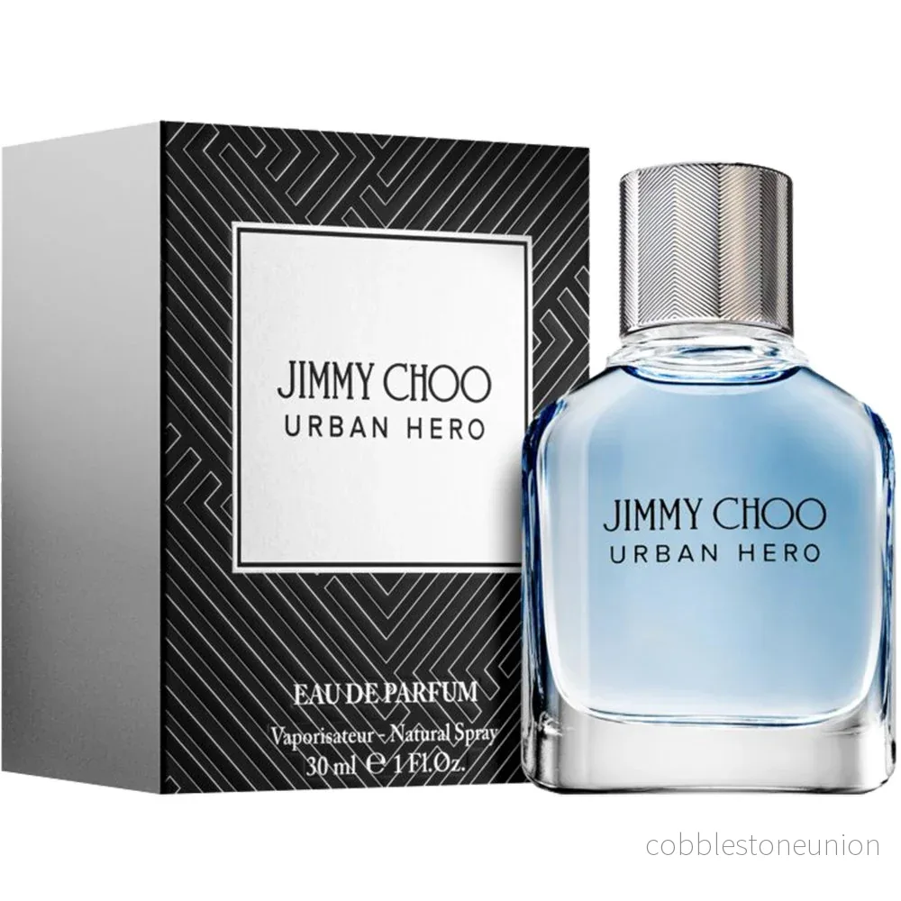Jimmy Choo, Urban Hero, Eau de Parfum, För män, 30 ml - Bild 2