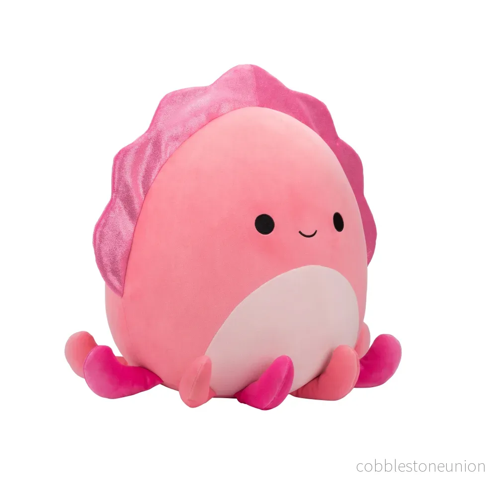 Squishmallow 40 Cm Auggie The Cuttlefish Squishmallow 40 Cm Auggie The Cuttlefish