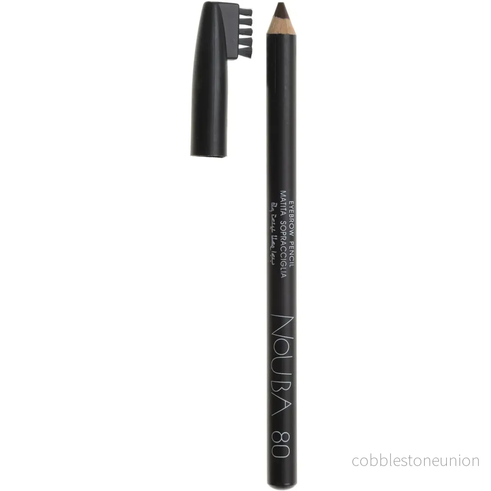 Nouba, Nouba, Eyeliner, Contour, Eyebrow pencil, 80, 1.1 g
