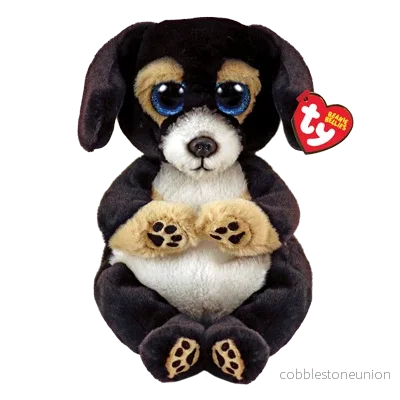 TY Beanie Bellies Ranger The Black Dog TY Beanie Bellies Ranger The Black Dog