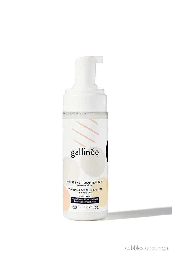 Gallinee, Microbiome Skincare, Prebiotics and Postbiotics, Purifying, Cleansing Foaming Cream, 150ml