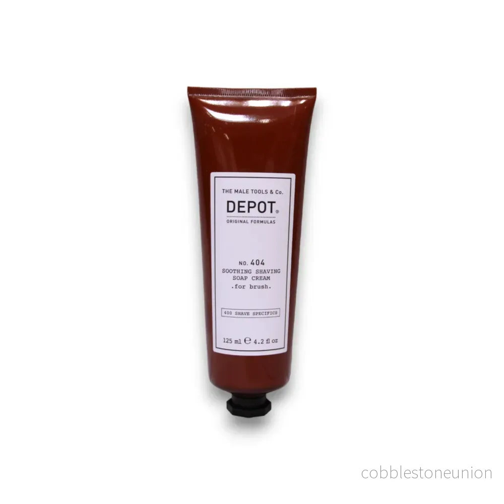Depot, 400 Shave Specifics No. 404, Allantoin, Soothing, Shaving Foam Cream, 125 ml