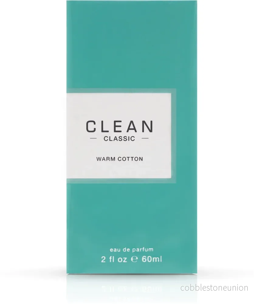 Clean, Classic Warm Cotton, Parfymvatten, Unisex, 60 ml - Bild 2
