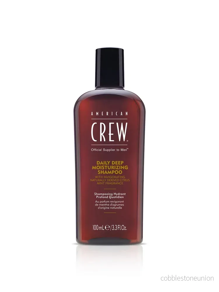 American Crew, Daily Deep Moisturizing, Vegan, Schampo, För näring, 100 ml