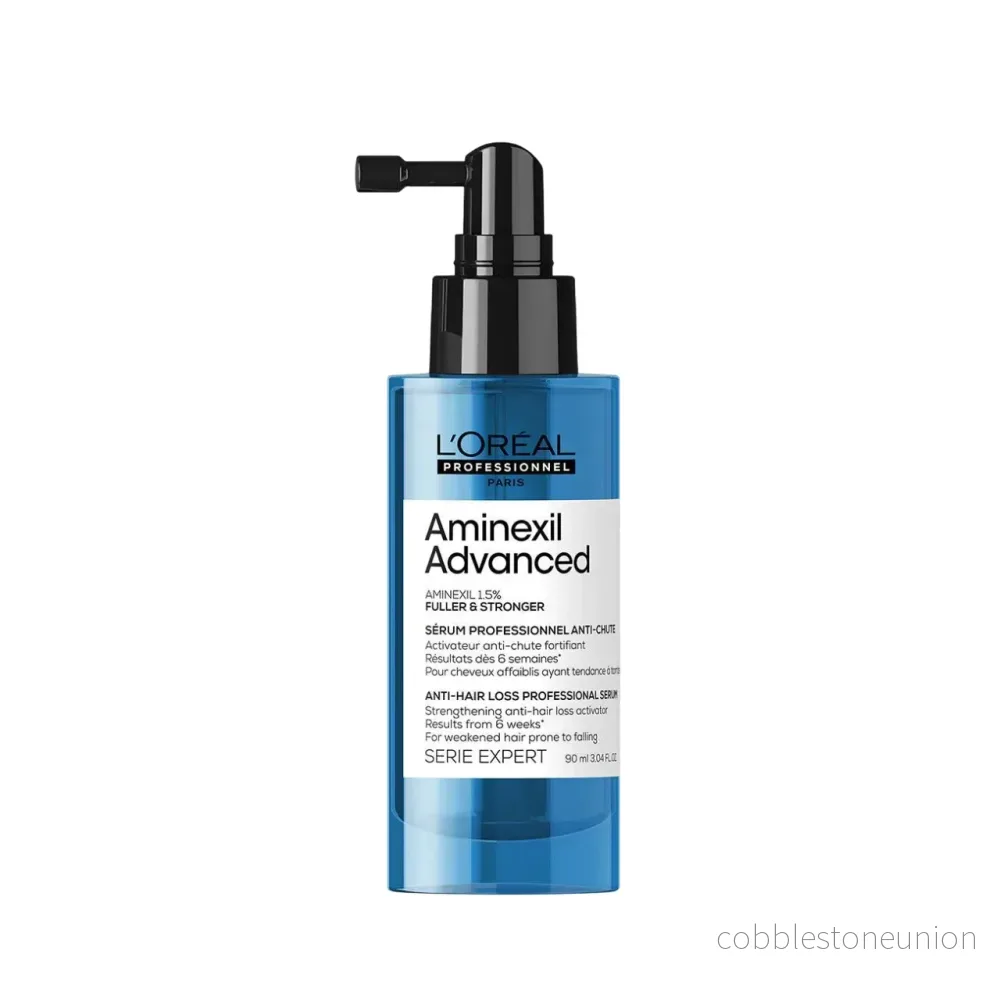 L’Oréal Professionnel, Serie Expert Aminexil Advanced, Leave-in-behandlingsserum för hårbotten, Mot håravfall, 90 ml L’Oréal Professionnel, Serie Expert Aminexil Advanced, Leave-in-behandlingsserum för hårbotten, Mot håravfall, 90 ml