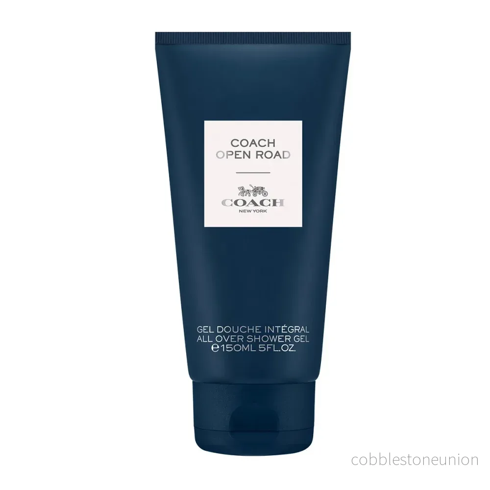 Coach, Open Road, Aromatic, Woody, Shower Gel, All over body, All skin types, 150 ml Coach, Open Road, Aromatic, Woody, Shower Gel, All over body, All skin types, 150 ml