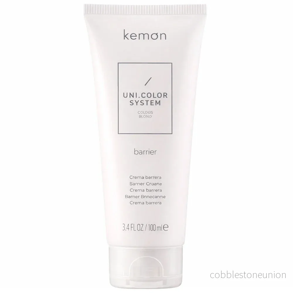 Kemon, Uni.Color System Barrier, Barriärkräm för hårfärgning, 100 ml Kemon, Uni.Color System Barrier, Barriärkräm för hårfärgning, 100 ml