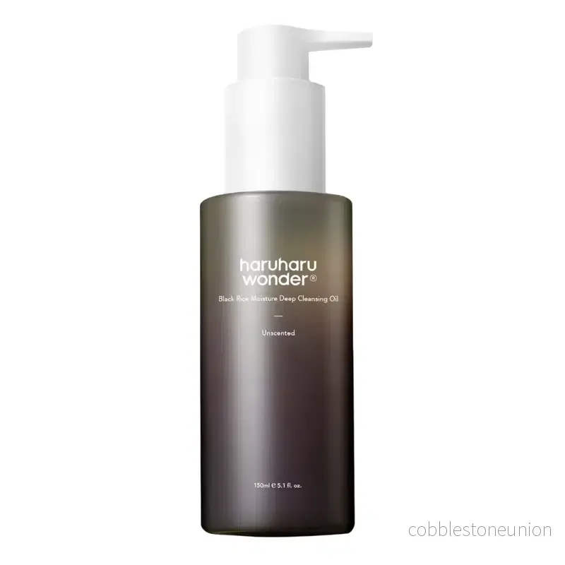 Haruharu Wonder, Black Rice, Djuprengöring, Rengöringsolja, För ansiktet, 150 ml