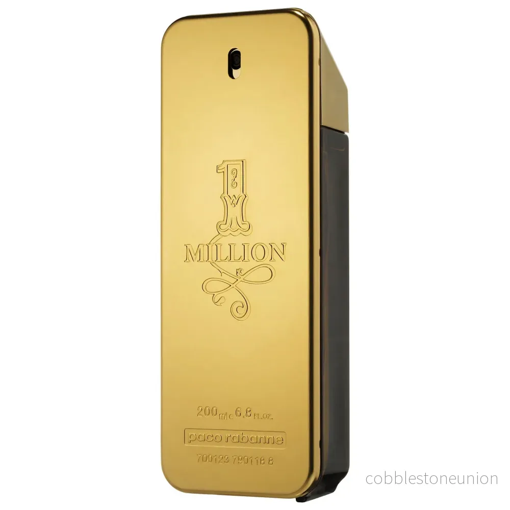 Paco Rabanne, 1 Million, Eau de Toilette, För män, 200 ml Paco Rabanne, 1 Million, Eau de Toilette, För män, 200 ml