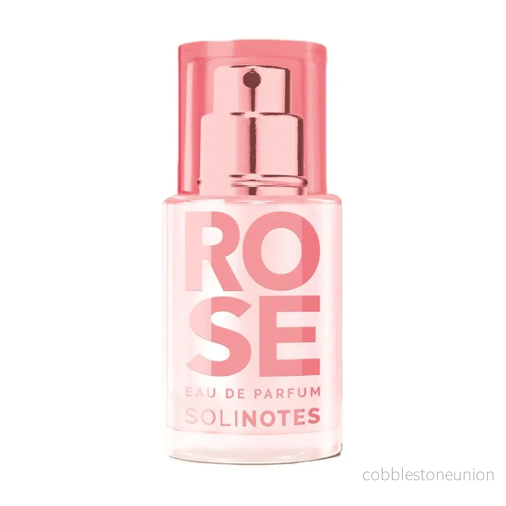 Solinotes, Rose, Parfymvatten, För kvinnor, 15 ml