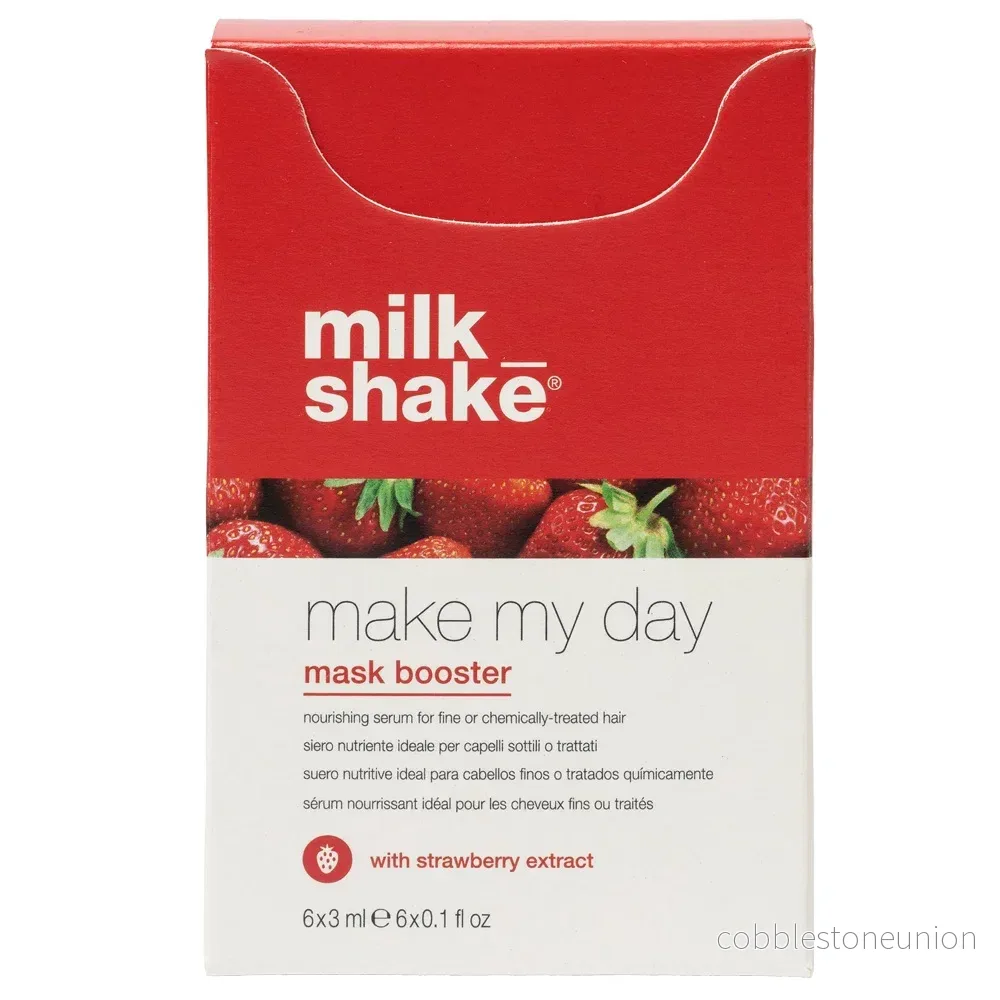 Milk Shake, Make My Day, Hair treatment cream mask, 6 st, 3 ml Milk Shake, Make My Day, Hair treatment cream mask, 6 st, 3 ml