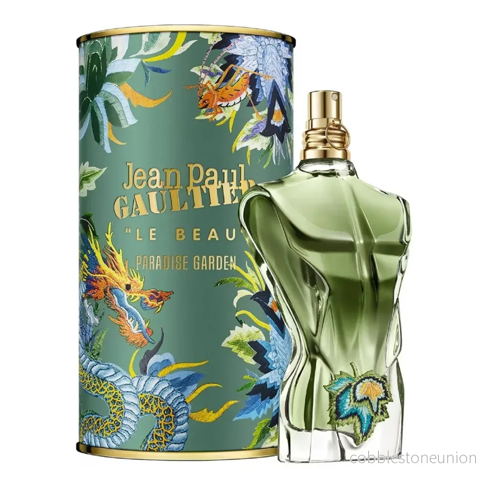Jean Paul Gaultier, Le Beau Paradise Garden, Eau de Parfum, För honom, 125 ml - Bild 2