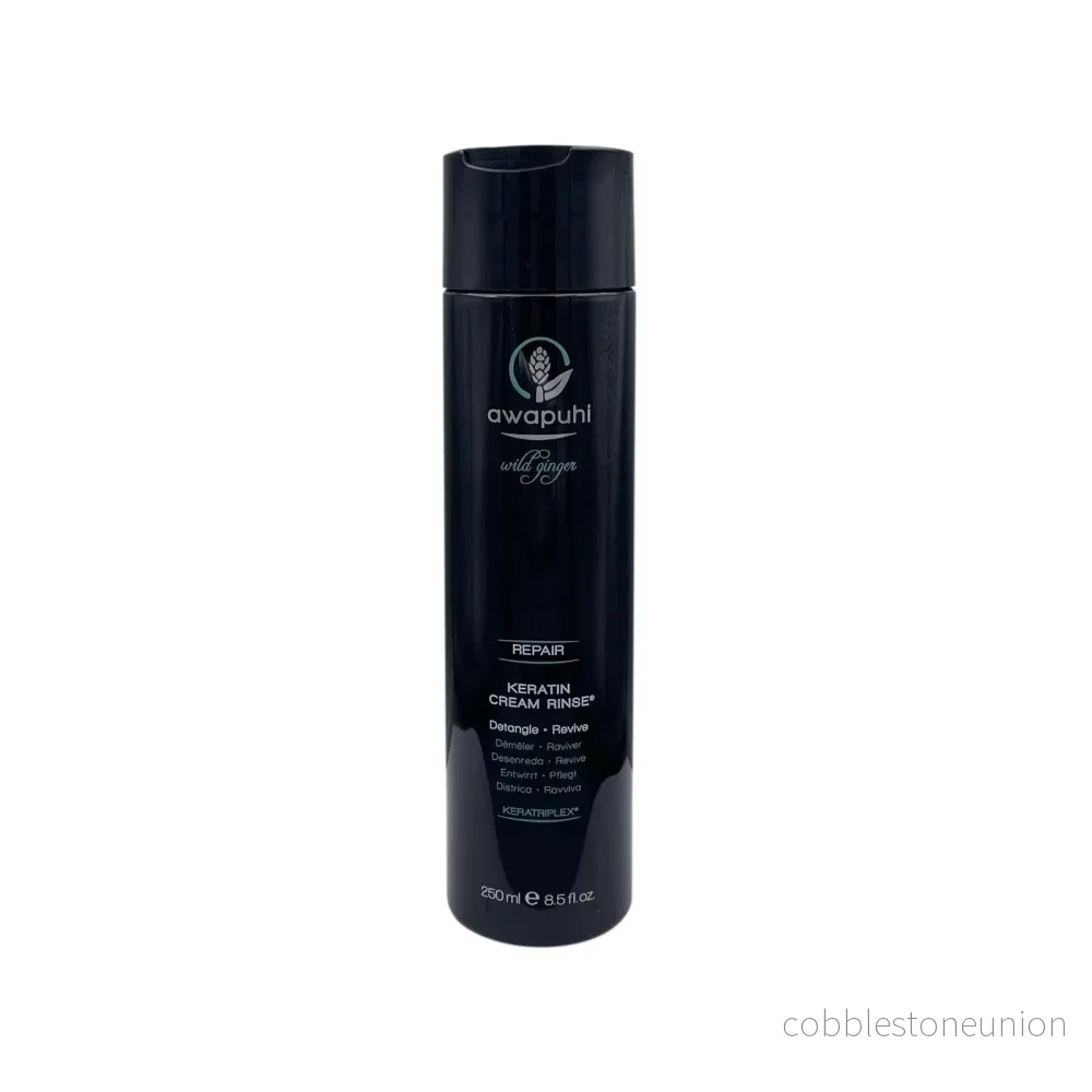 Awapuhi Wild Ginger By Paul Mitchell, Repair, Keratin, Leave-in Conditioner, Återuppliva, 250 ml