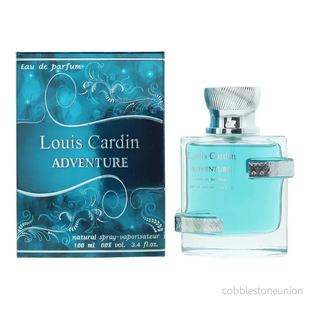 Louis Cardin, Adventure, Eau de Parfum, För män, 100 ml - Bild 2