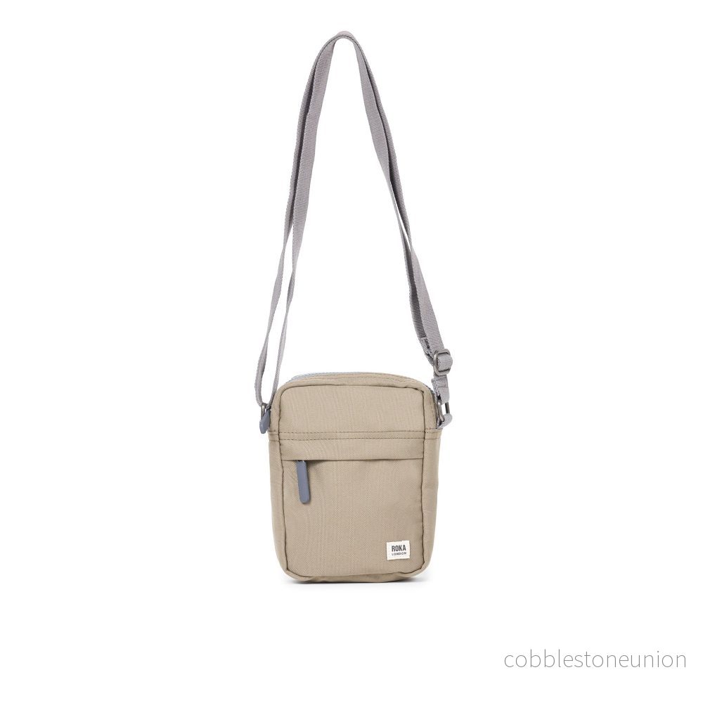 Roka Shoulderbag Bond taupe