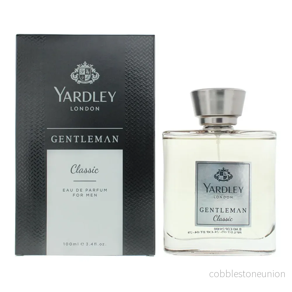 Yardley, Gentleman Classic, Parfymvatten, För män, 100 ml - Bild 2
