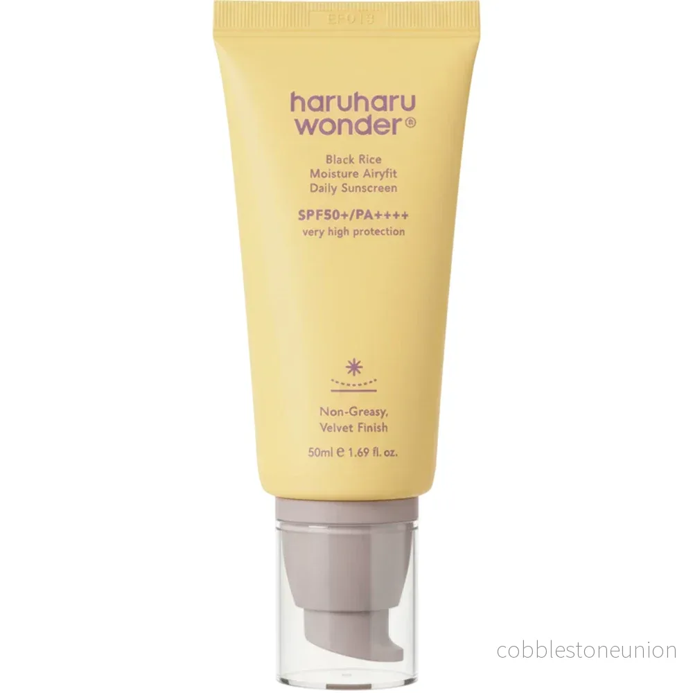 Haruharu Wonder, Black Rice, Shield, Solskyddsmedel, Ansikte, SPF50+, 50 ml