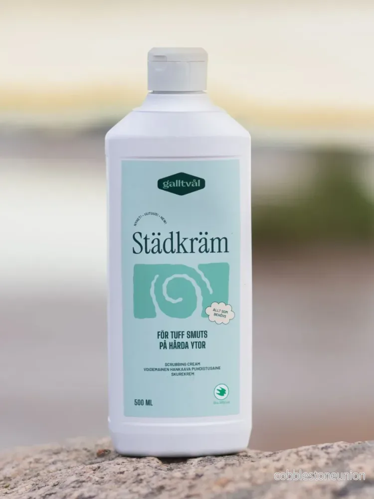 Städkräm – Skonsam skurkräm Städkräm – Skonsam skurkräm
