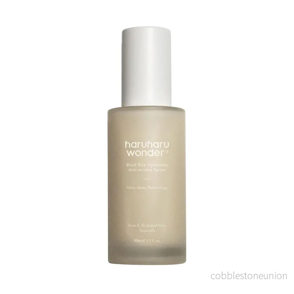 Haruharu Wonder, Black Rice, Anti-rynkor, Dagligen, Serum, För ansiktet, 50 ml