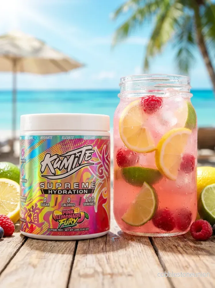 Kumite Supreme Hydration: Pink Lemonade Fury - Bild 2