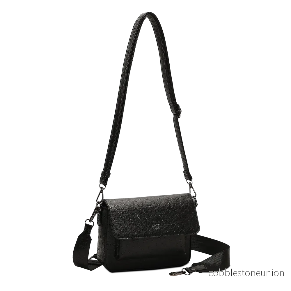 Lycke Crossbody Levanger svart/svart Lycke Crossbody Levanger svart/svart