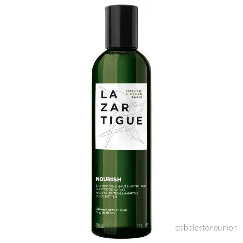 Lazartigue, Nourish, Vegan, Hårschampo, För näring, 250 ml Lazartigue, Nourish, Vegan, Hårschampo, För näring, 250 ml