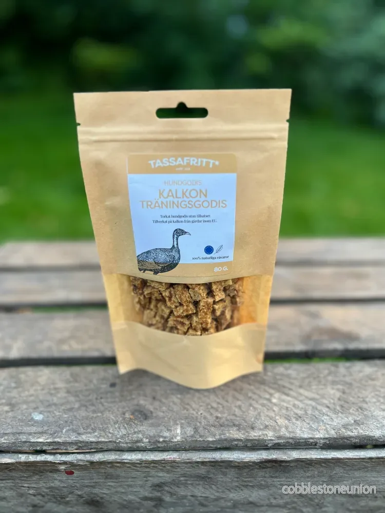 Hundgodis Kalkon 80g Hundgodis Kalkon 80g