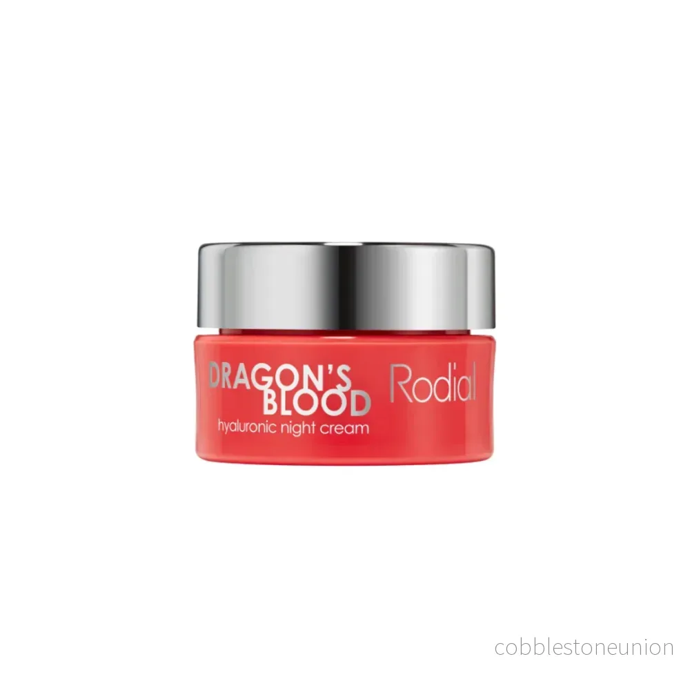 Rodial, Dragon’s Blood, Hyaluron, Återfuktande, Nattkräm, För ansiktet, 10 ml Rodial, Dragon’s Blood, Hyaluron, Återfuktande, Nattkräm, För ansiktet, 10 ml