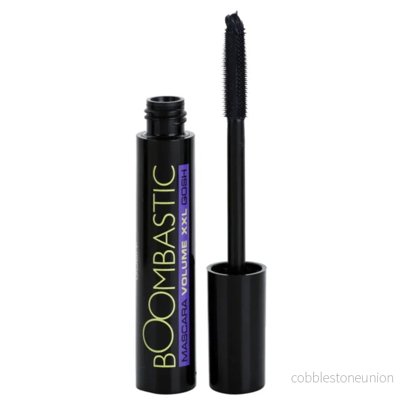 Gosh, Boombastic XXL, Volymgivande Mascara, Svart, 13 ml Gosh, Boombastic XXL, Volymgivande Mascara, Svart, 13 ml